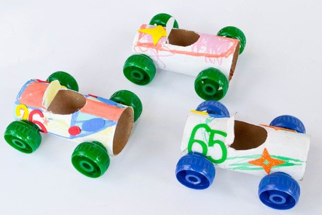 Sourced Image: https://alittlepinchofperfect.com/toilet-paper-roll-car-craf/